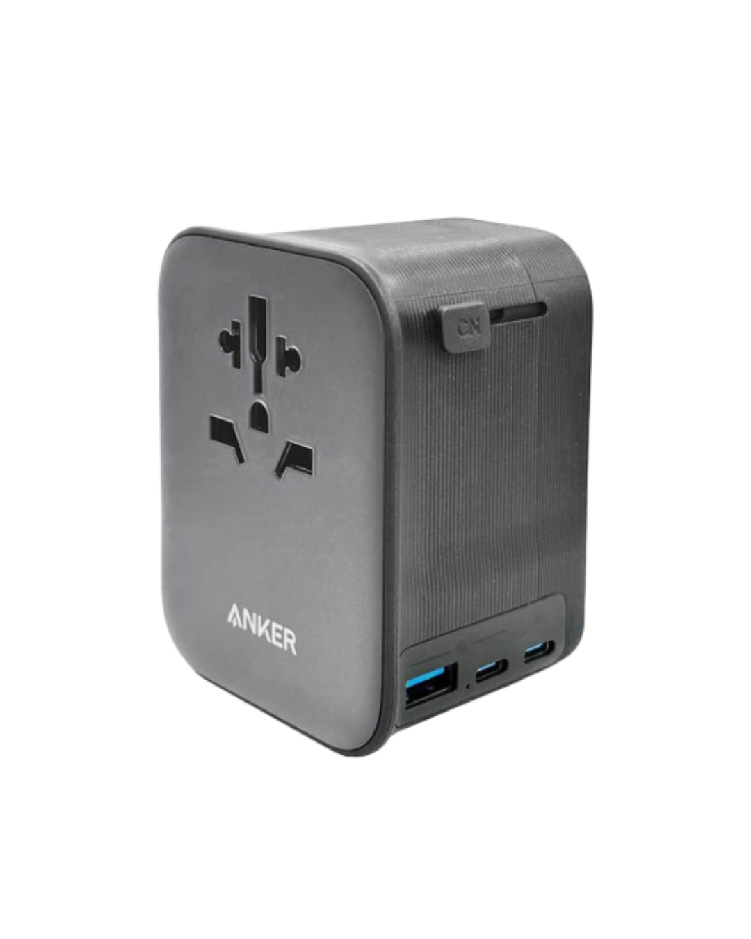 Anker Nano Travel Adapter (4 in 1,65W)- Black A9213K11