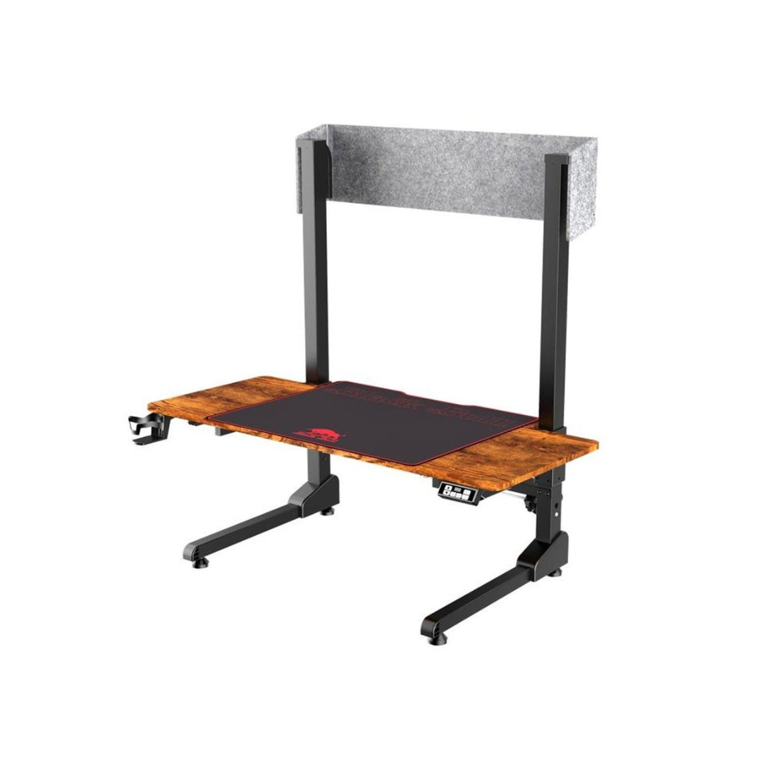 Black Bull Unique Electric Motor Controller Function Up, Down, Stand, Sit - Rustic Brown ( Installation not included )