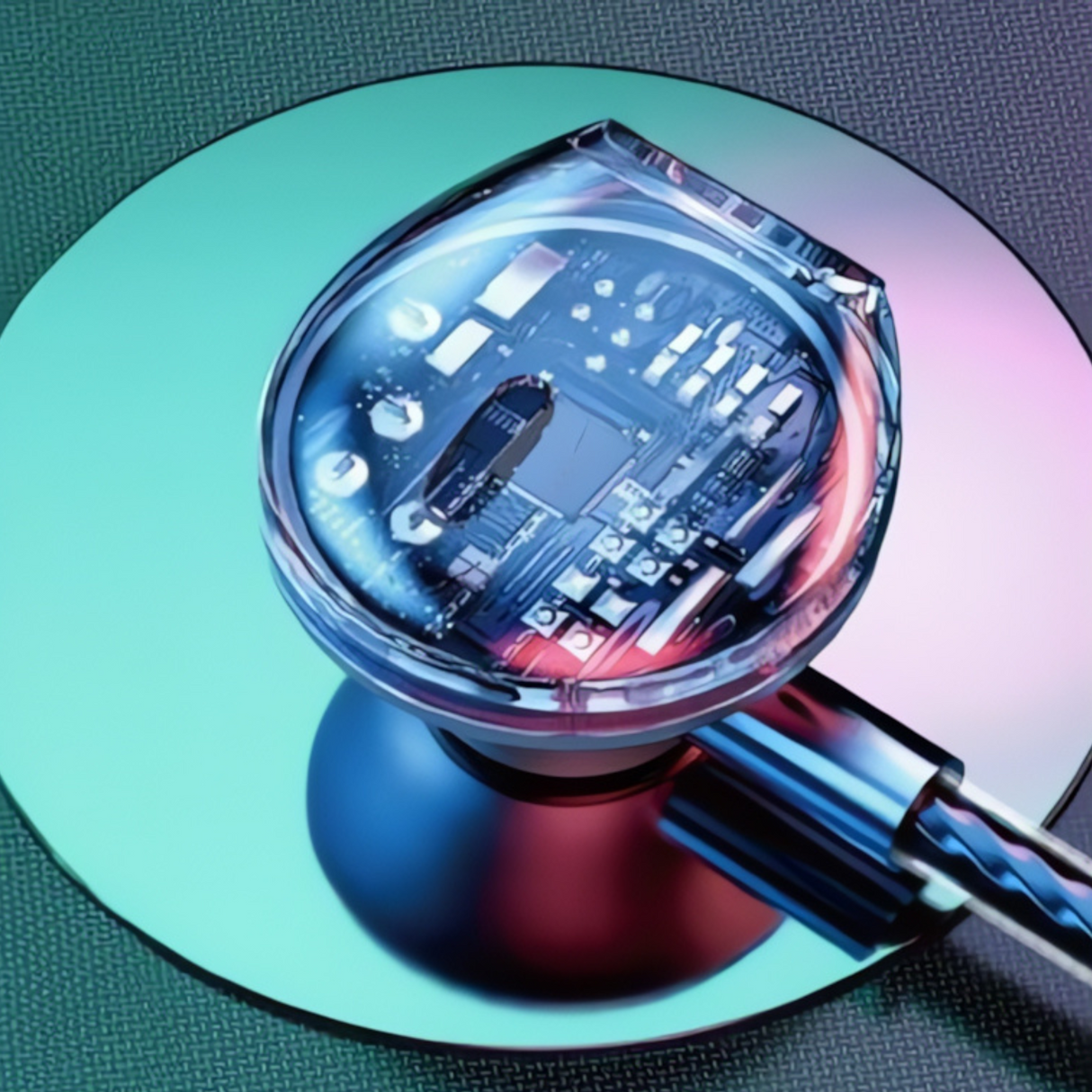 WEKOME YB08 BLACK SERIES - USB-C HIFI WIRED HEADPHONES