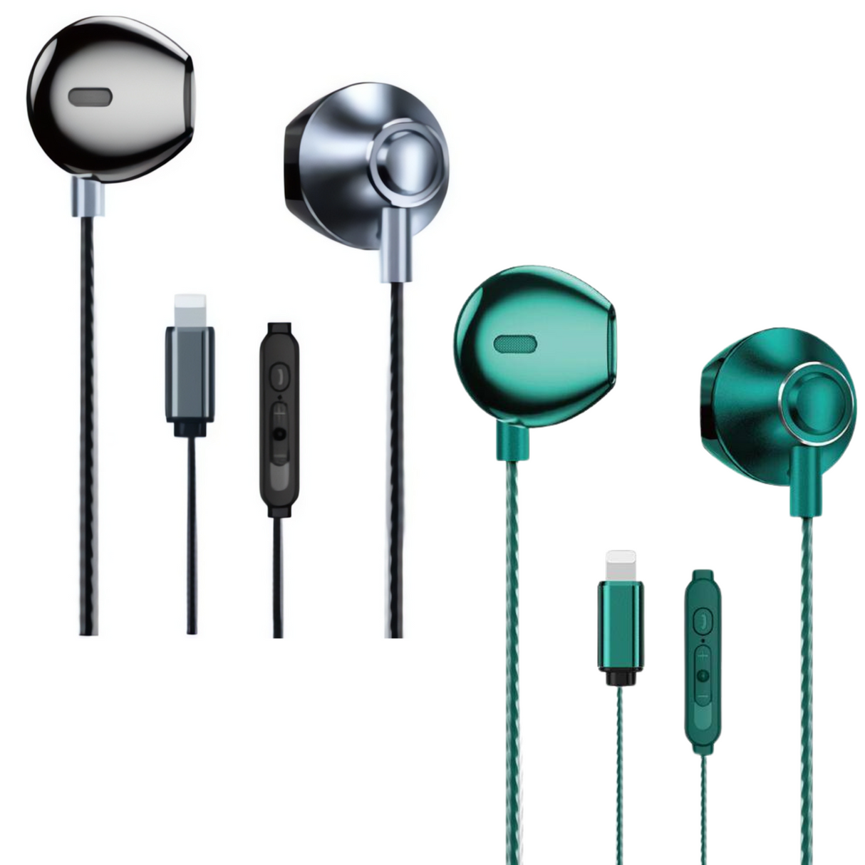 WEKOME YB08 BLACK SERIES - USB-C HIFI WIRED HEADPHONES