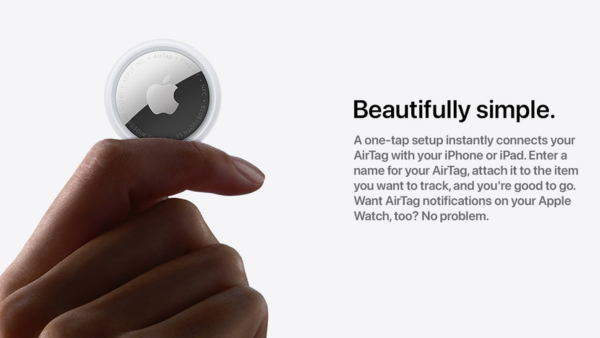 Apple AirTag (2nd generation) - 1 pack