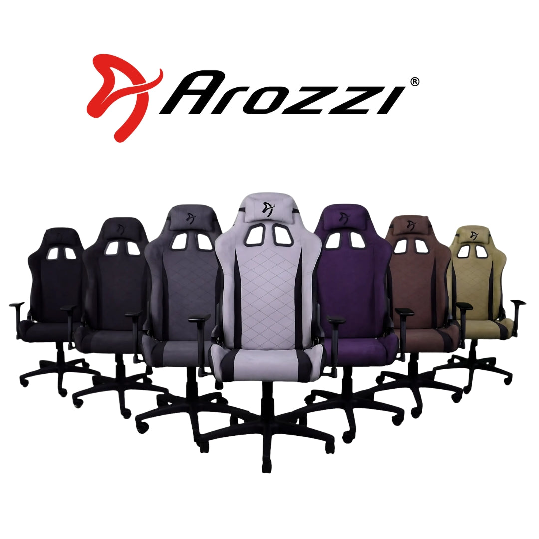 Arozzi Avanti Soft Fabric Gaming Chair