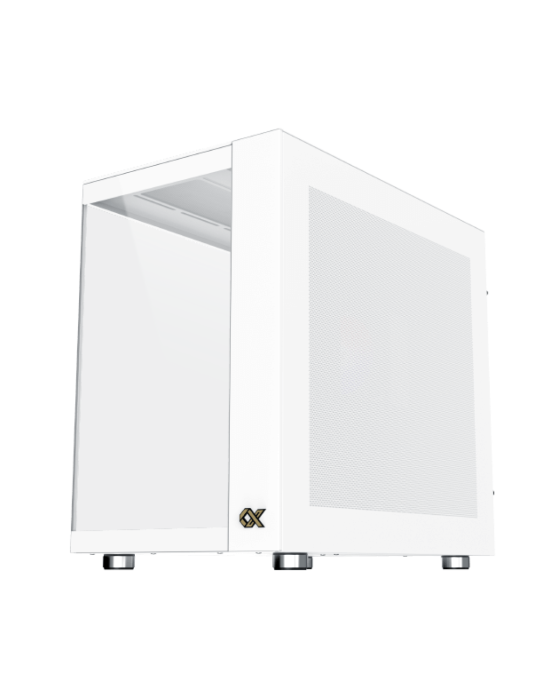 XIGMATEK AQUA ULTRA AIR ARCTIC ARGB Atx Case - White