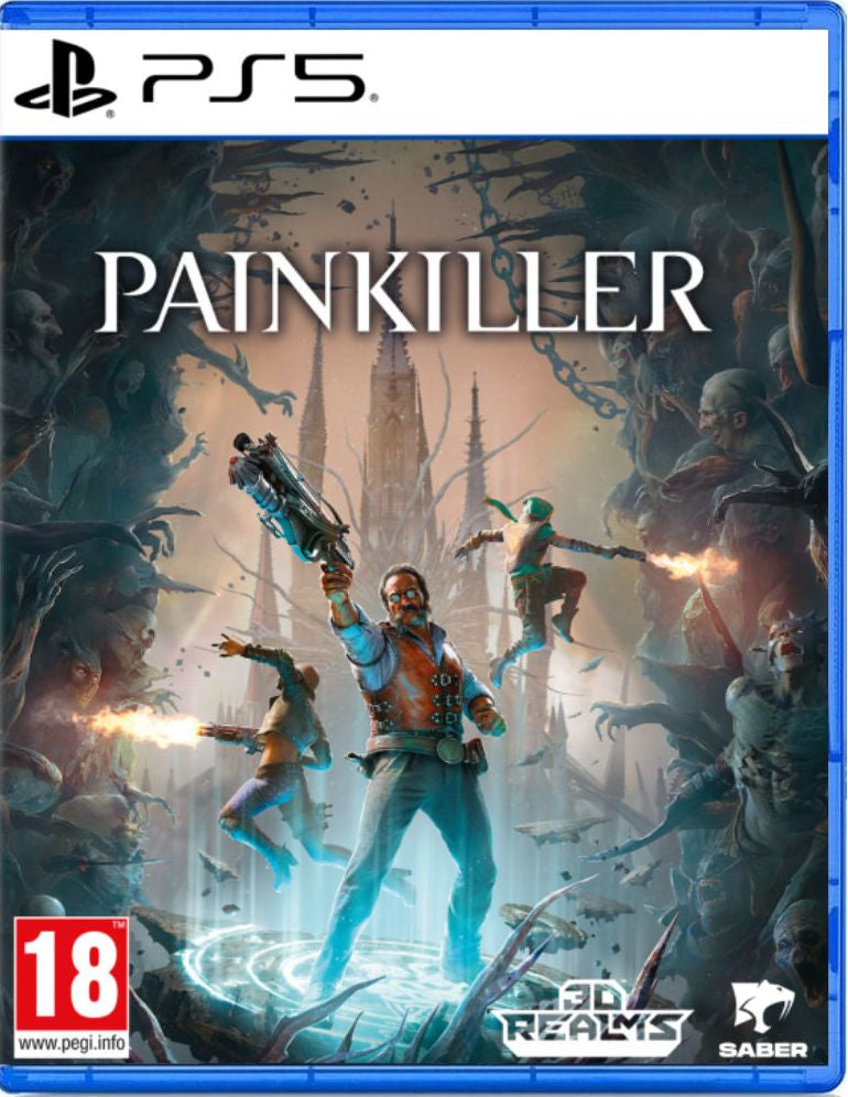 لعبة PainKiller لجهاز PlayStation 5