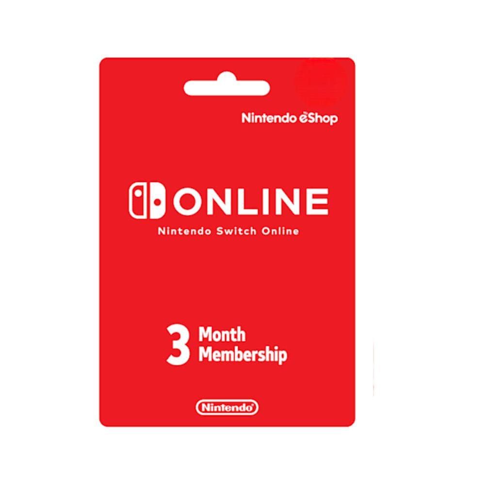 Nintendo 3 Months Gift Card - USA (Send By SMS)