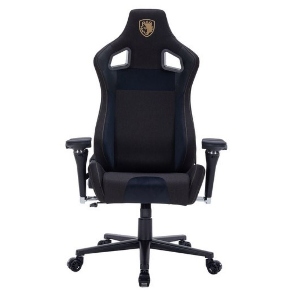 Sades Dorado PRO Gaming Chair With 6D Adjustable Armrests - Black (Installation Not Included)
