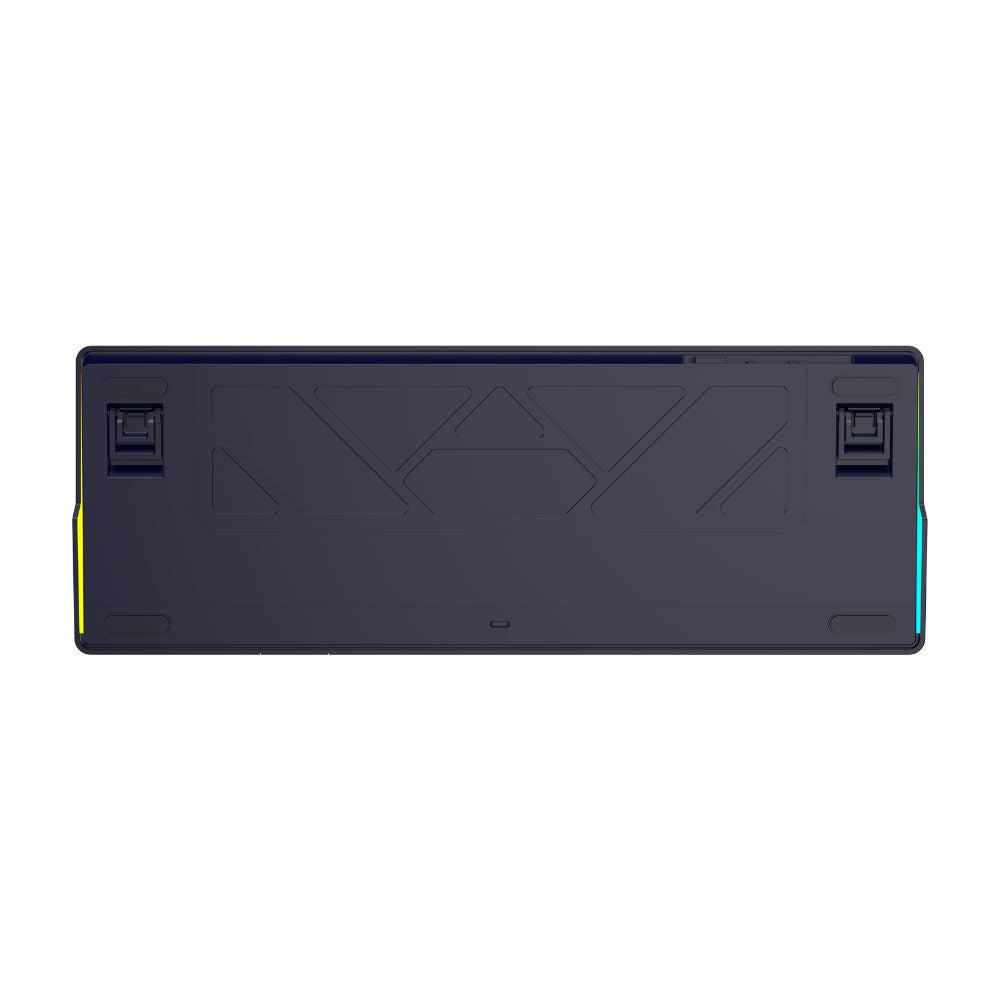 Sades Skyblade 97 97 Key Compact layout 98% with immersive RGB & Multi-Function Knob Wireless mechanical Gaming keyboard - Black