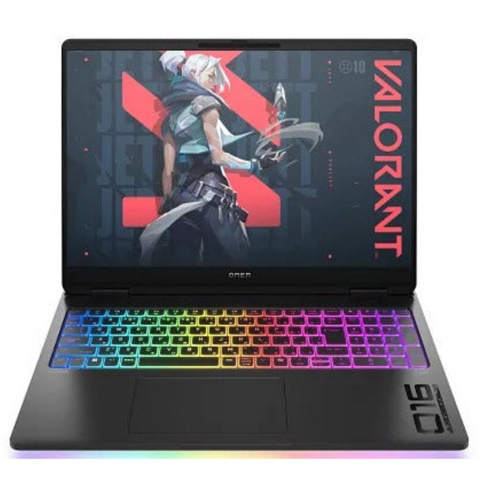HP OMEN MAX Gaming Laptop 16-ah0097nr B64BNUA#ABA, Intel Core Ultra 9, RTX 5080 16GB, 32GB RAM, 1TB SSD, Windows 11 Home, 16" WQXGA, Shadow Black