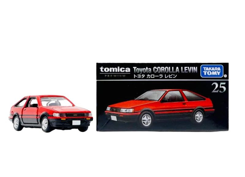 Tomica Toyota Corolla Levin - TT-936459