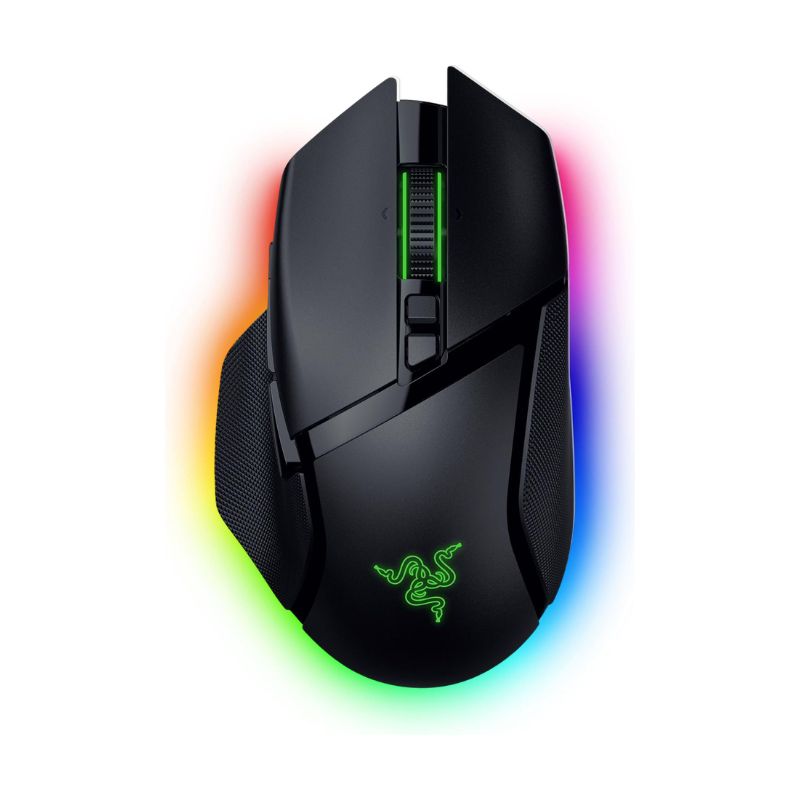 Razer Basilisk V3 Pro 35K DPI Wireless Gaming Mouse - Black RZ01-05240100-R3G1