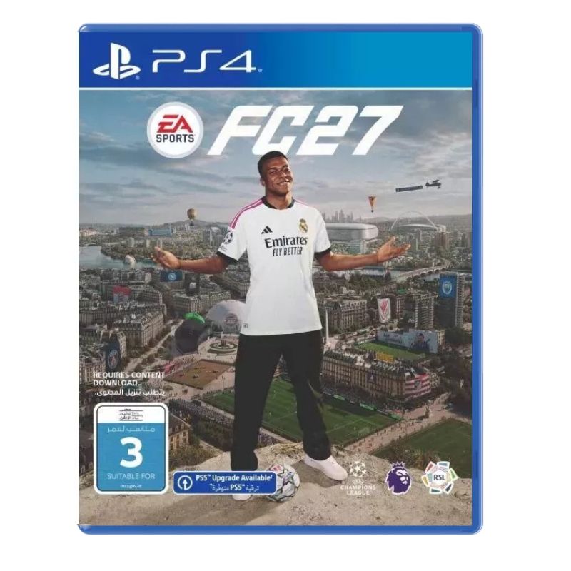 FC 27 Arabic Version Standard Edition For PlayStation 4 (EU)