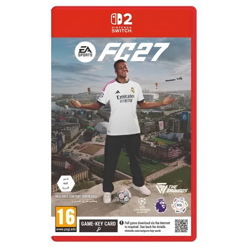 FC 27 Arabic Version Standard Edition For Nintendo Switch 2 (EU)