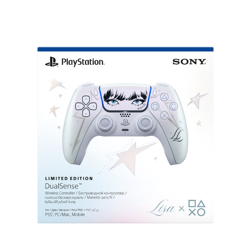 PS5 DualSense Wireless Controller - Lisa Limited Edition (Pre Order)