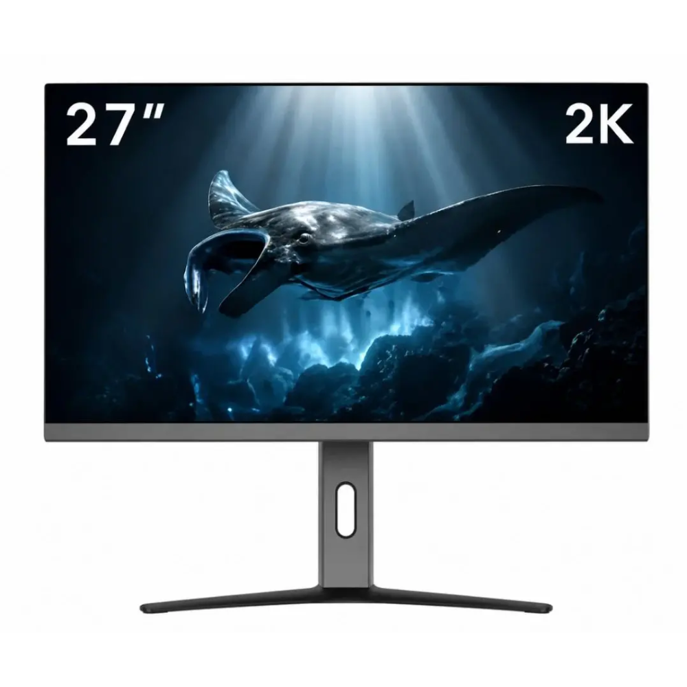 Sades Gaint Manta 27" 2k QHD (2560x1440) 340Hz Refresh Rate, 0.5 Response Time, HDMI 2.1 Color Support: 1.07B, Fast IPS Flat Gaming Monitor - Black