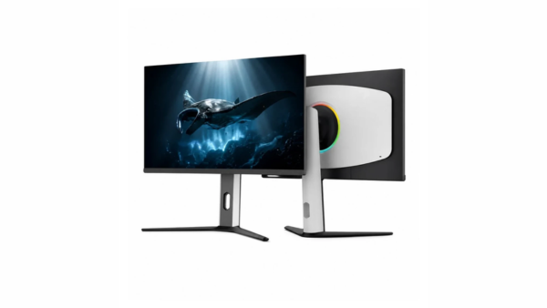 Sades Gaint Manta 27" 2k QHD (2560x1440) 340Hz Refresh Rate, 0.5 Response Time, HDMI 2.1 Color Support: 1.07B, Fast IPS Flat Gaming Monitor - Black