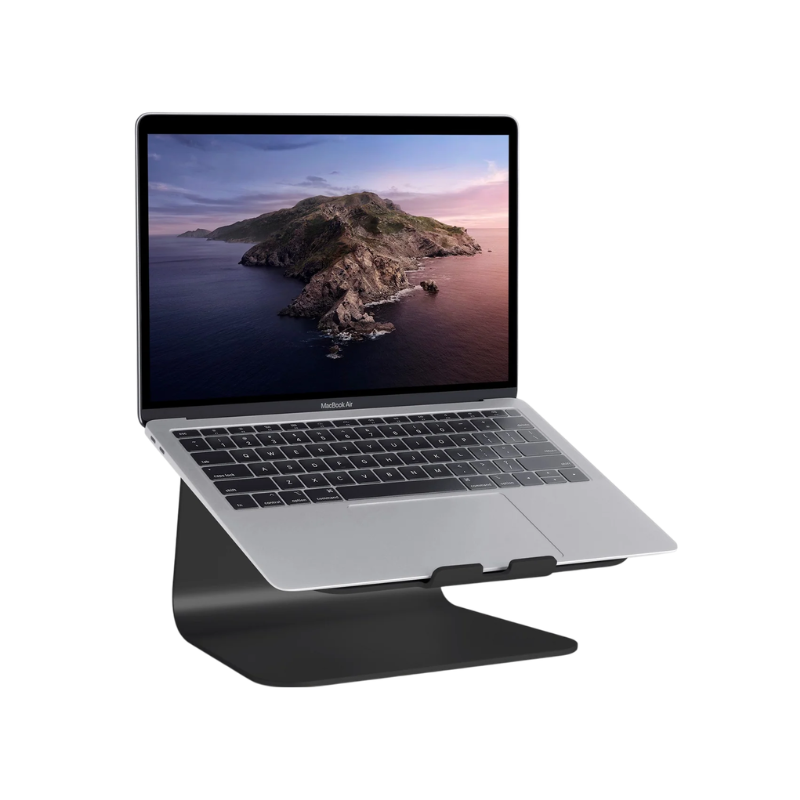 Rain Design mStand360 Laptop Stand w/ Swivel Base - Black
