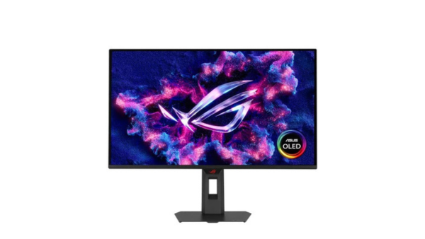 ASUS ROG STRIX XG27AQDMES 27" QHD(2560 x 1440), 240Hz Refresh Rate, 0.03ms Response Time, HDMI 2.1, QD OLED Flat Gaming Monitor - Black