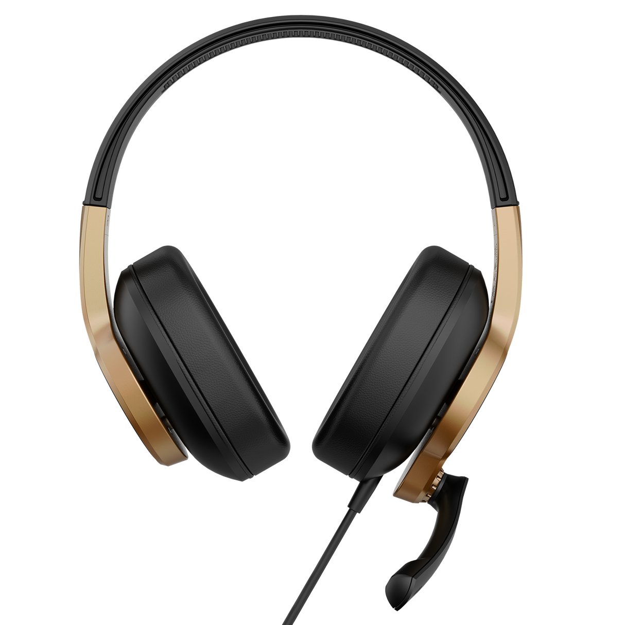 Sades Upower Wired Gaming Headset - Gold (SA-703)