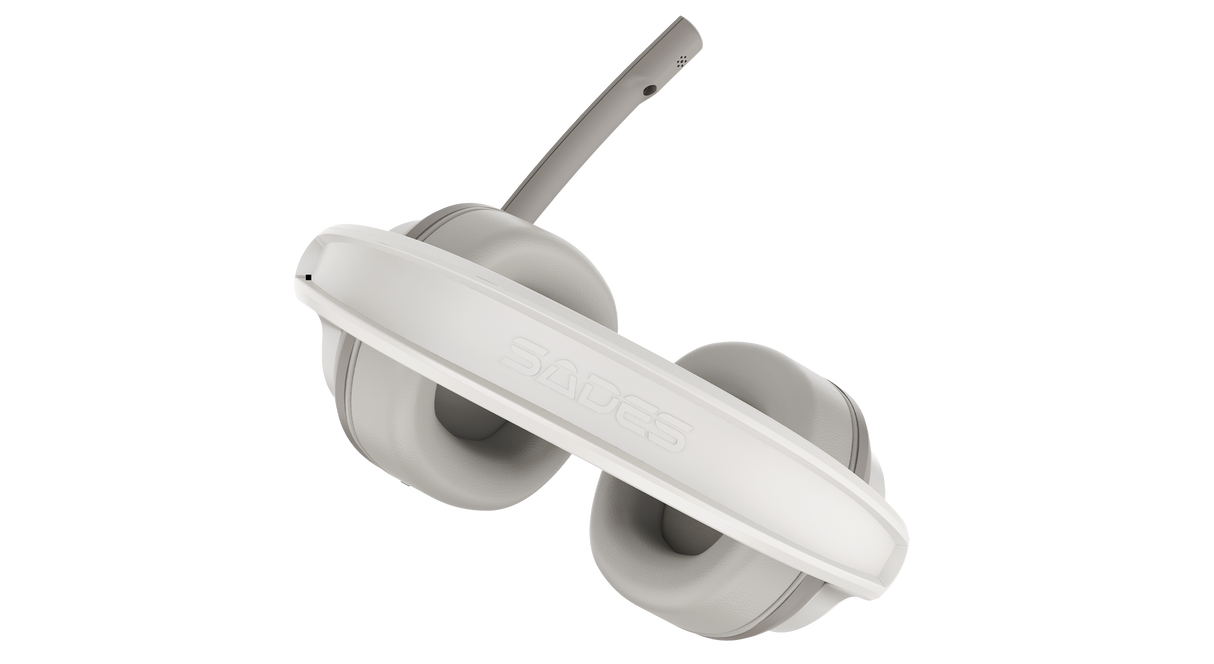 Sades Upower Wired Gaming Headset - Grey (SA-703)