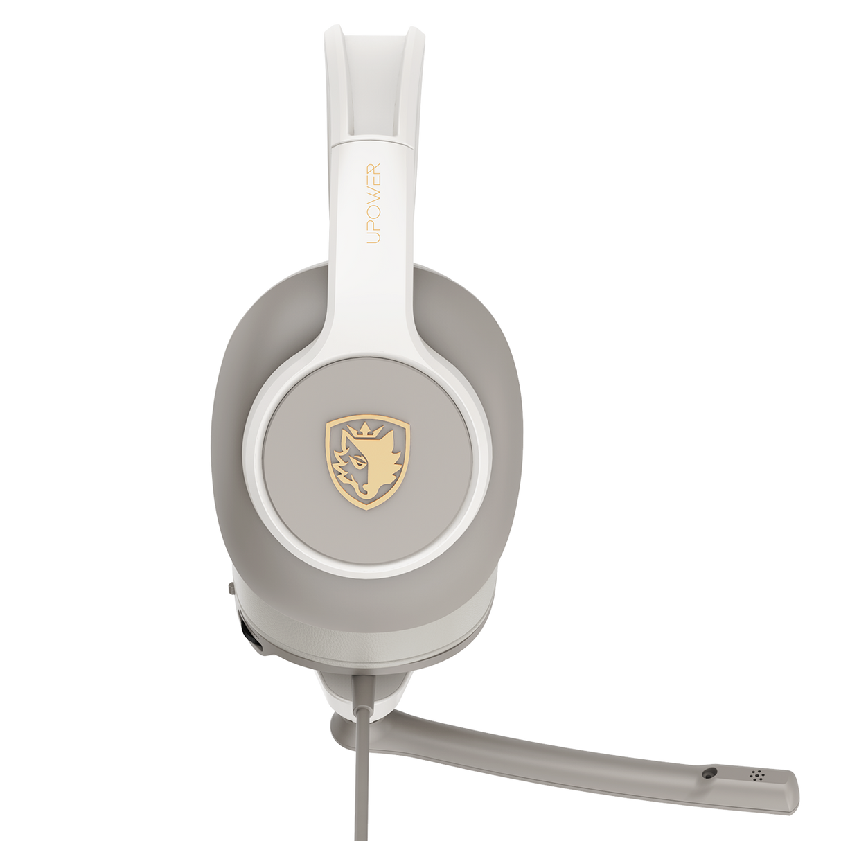 Sades Upower Wired Gaming Headset - Grey (SA-703)