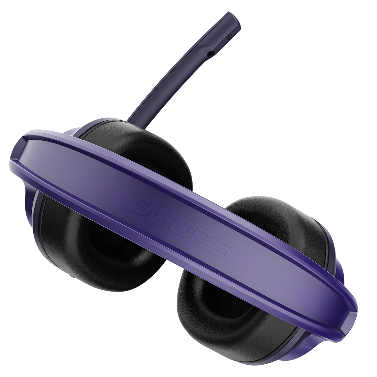 Sades Upower Wired Gaming Headset - Purple (SA-703)