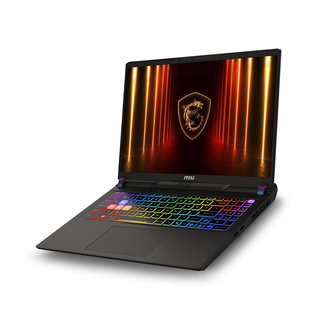 MSI Vector 16 HX AI A2XWIG-050US Gaming Laptop | Intel Core Ultra 9-275HX | RTX 5080 16GB VRAM GDDR7| 16GB RAM DDR5 5600MT/s | 1TB SSD | 16" QHD+ 240Hz | Windows 11