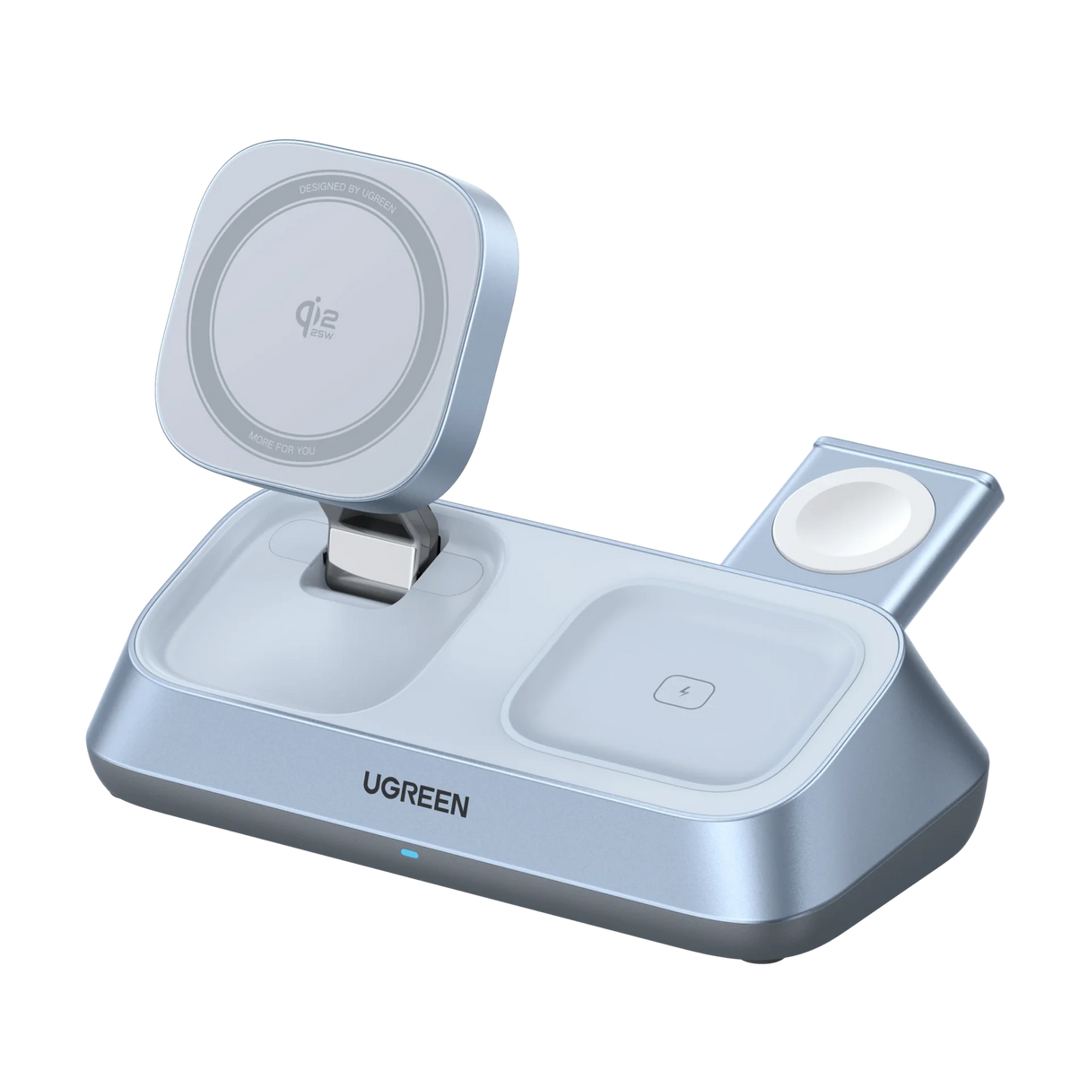 UGREEN 3-in-1 Magnetic Wireless Charger UK 25W QI2 - W711