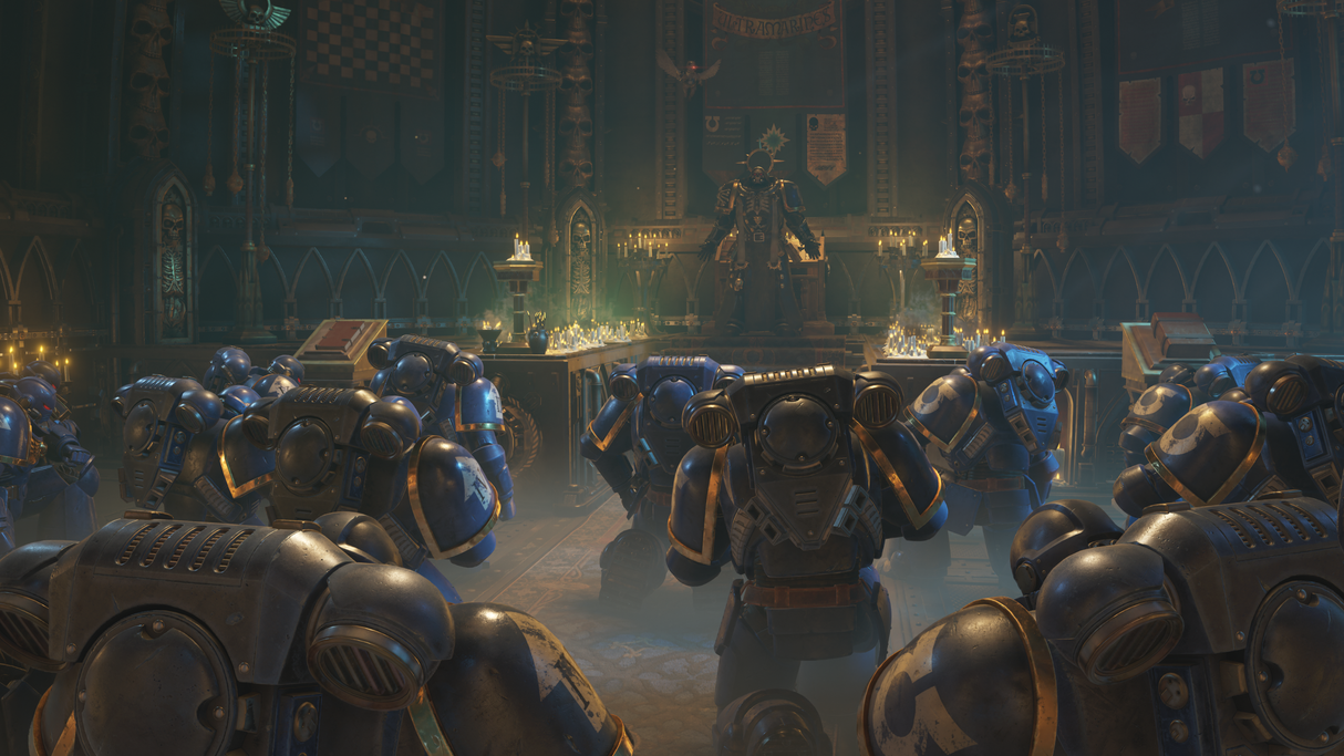 PS5 Games Warhammer 40000 Space Marine 2