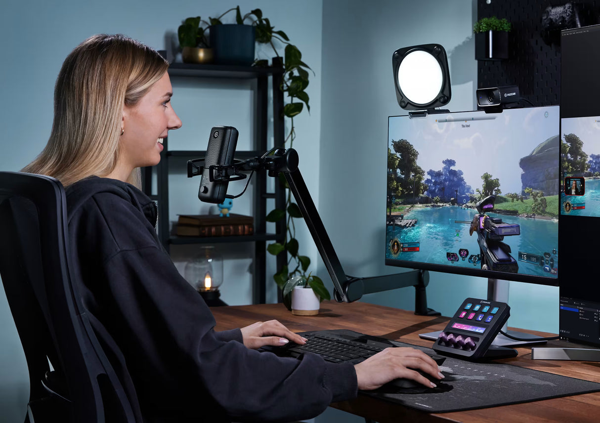 ELGATO Wave Mic MK.2 Studio Boom Arm - Black