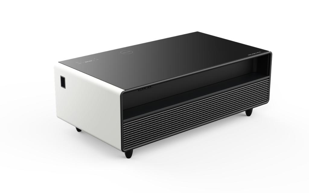 Gamax Smart Coffee Table with 135L Refrigerator (TB-135) , 2 USB