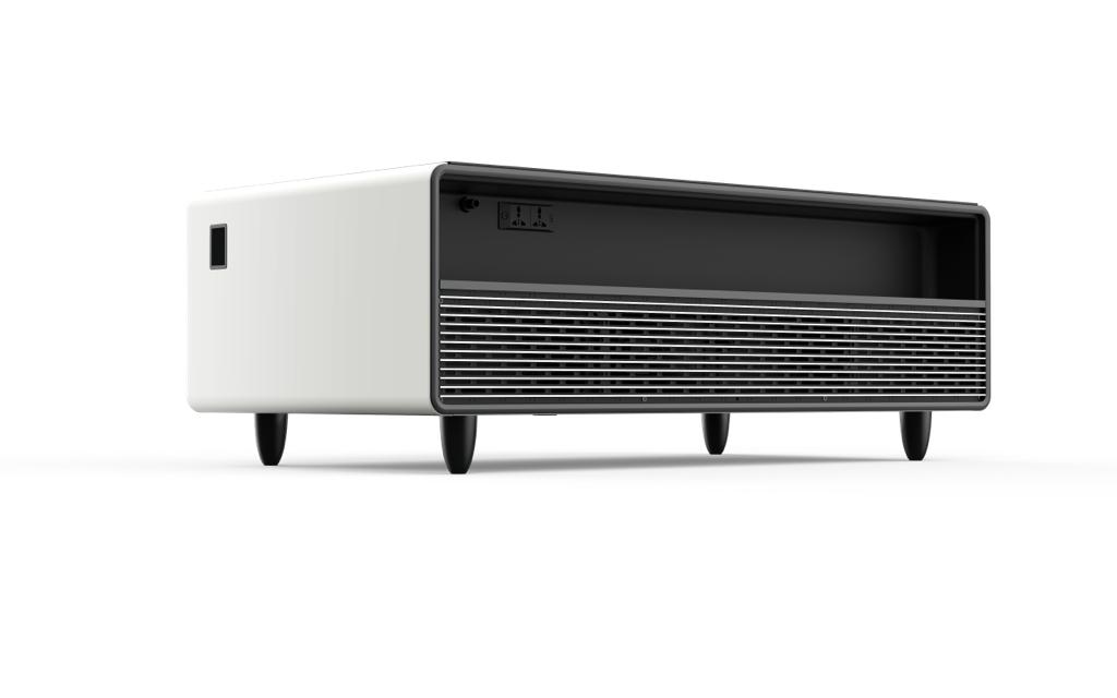 Gamax Smart Coffee Table with 135L Refrigerator (TB-135) , 2 USB