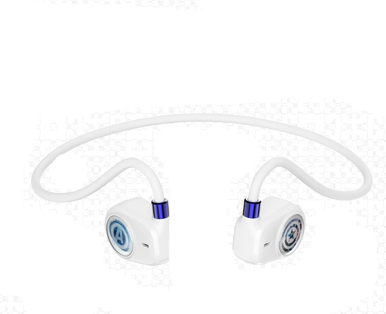 Disney QS-Q2 Sound conduction Bluetooth Earphones