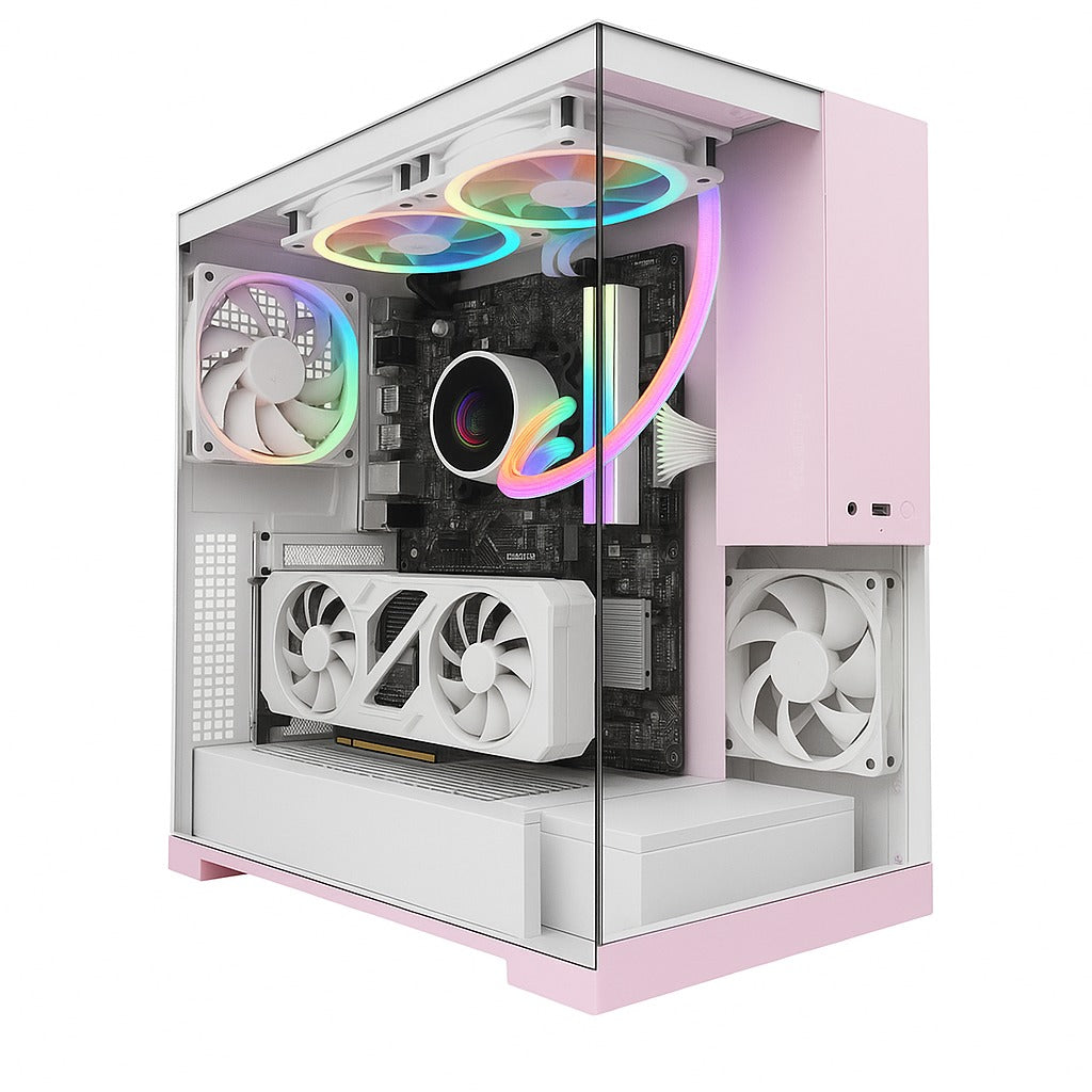 Gaming PC Intel Core i5-14400F, RTX 5060 (VRAM 8GB), 16GB DDR5 RAM, 1TB NVMe SSD, Win 11 Pro