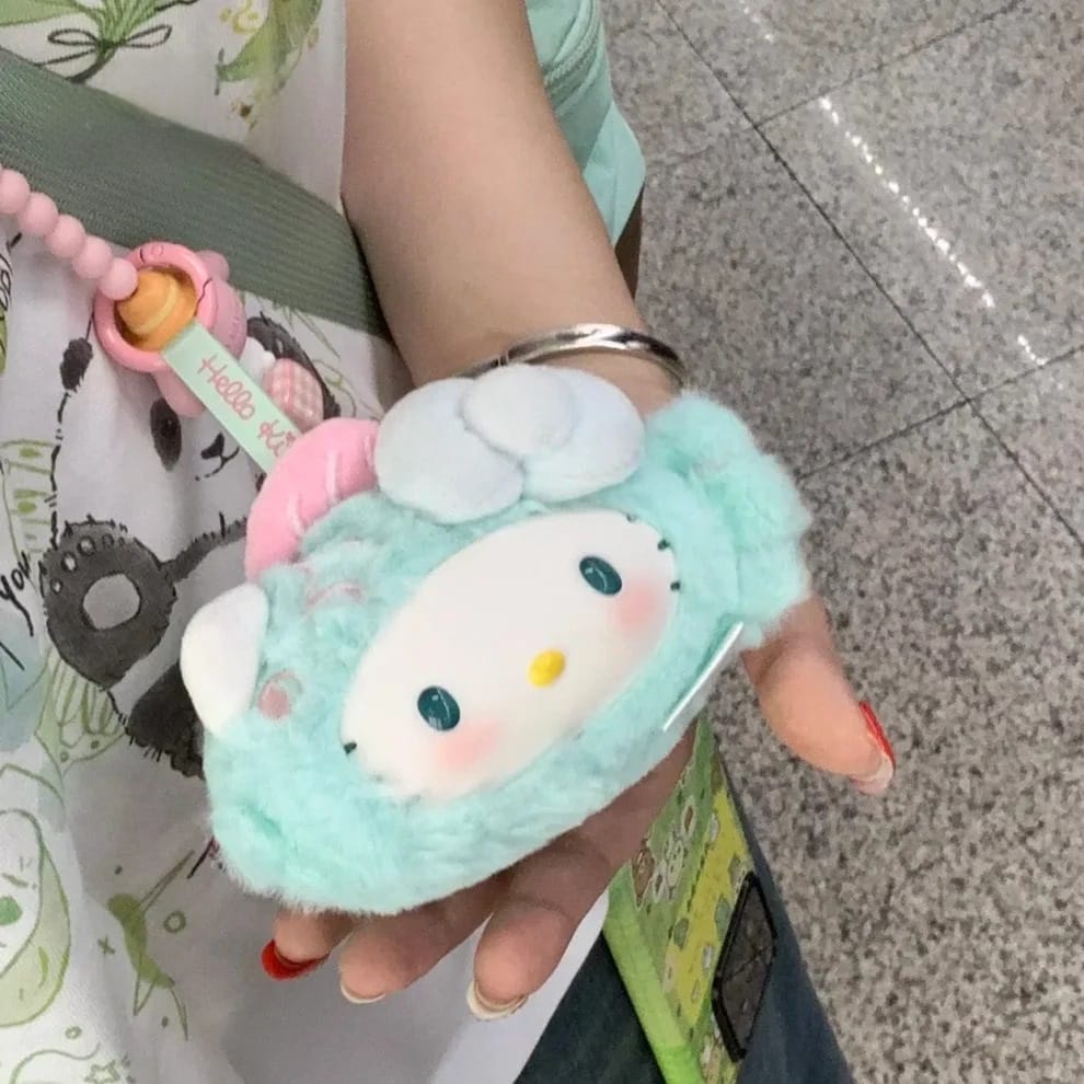 Hello Kitty Lucky Koi Series Plush Relaxing Toy (Blind Box) selling per piece - 25MR-009