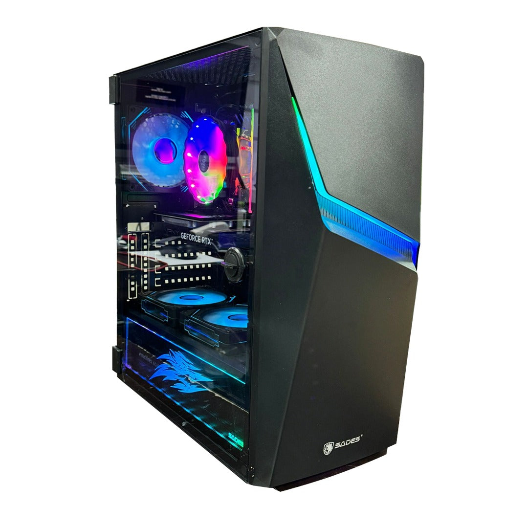 PC Gaming The Fighter Intel Core i5-11400F,GTX 1650, 16GB RAM
