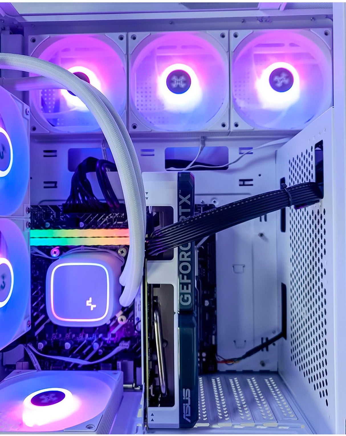 Gaming PC i7-12700F, RTX 4060 Ti, 16GB RAM