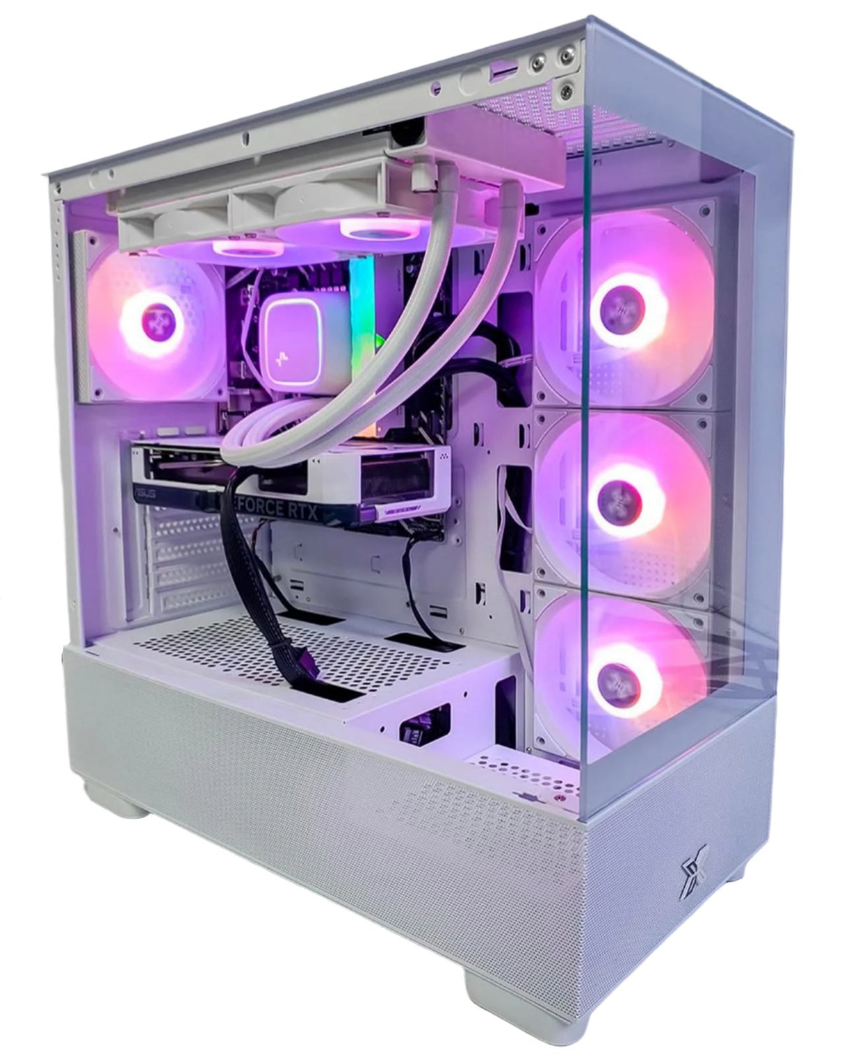 Gaming PC i7-12700F, RTX 4060 Ti, 16GB RAM