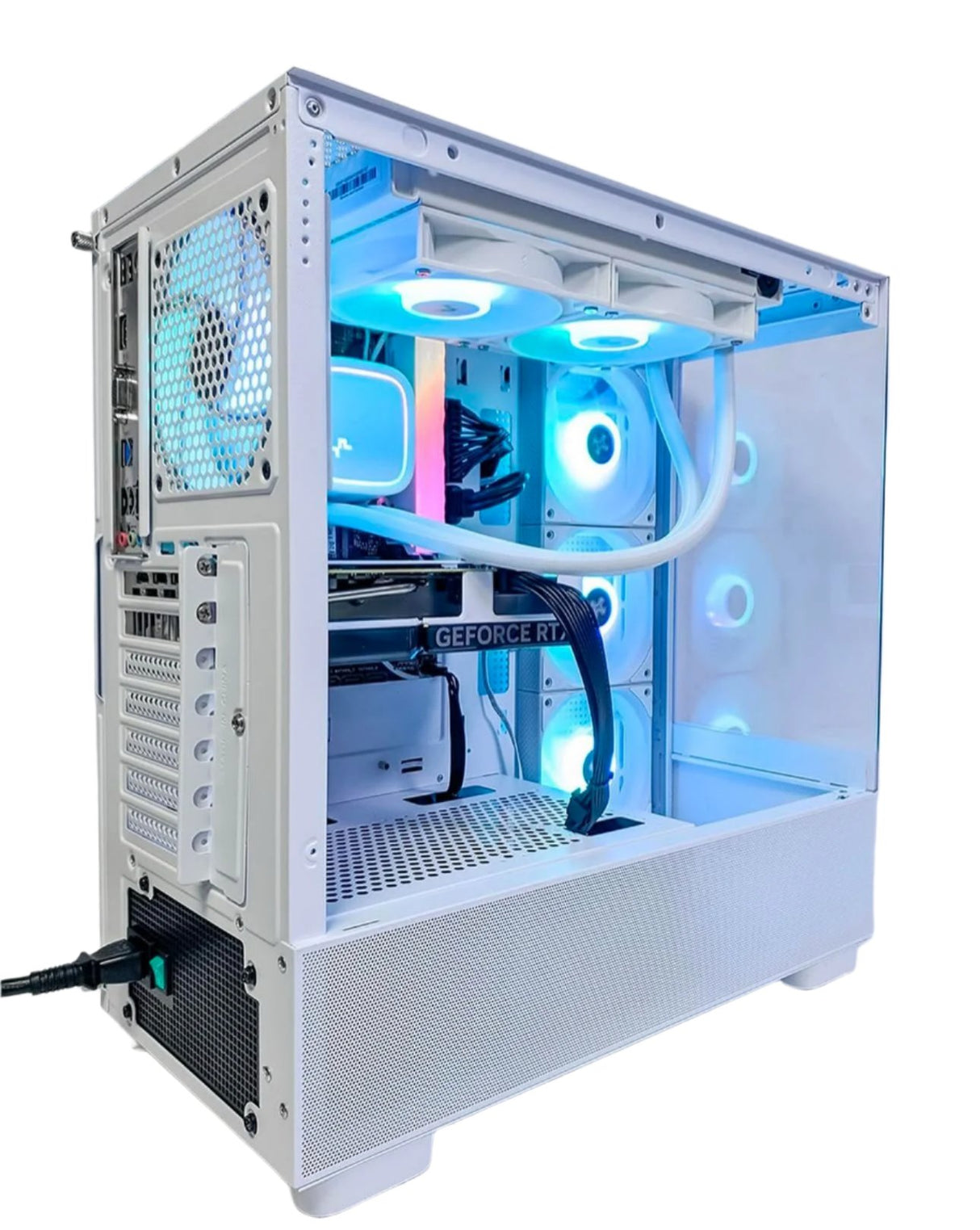 Gaming PC i7-12700F, RTX 4060 Ti, 16GB RAM