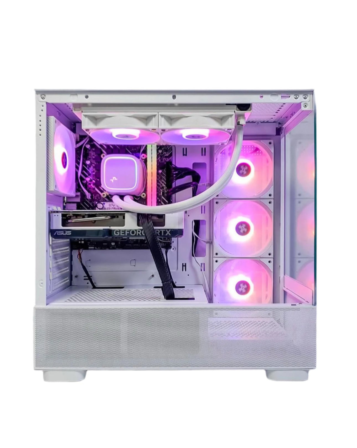 Gaming PC i7-12700F, RTX 4060 Ti, 16GB RAM