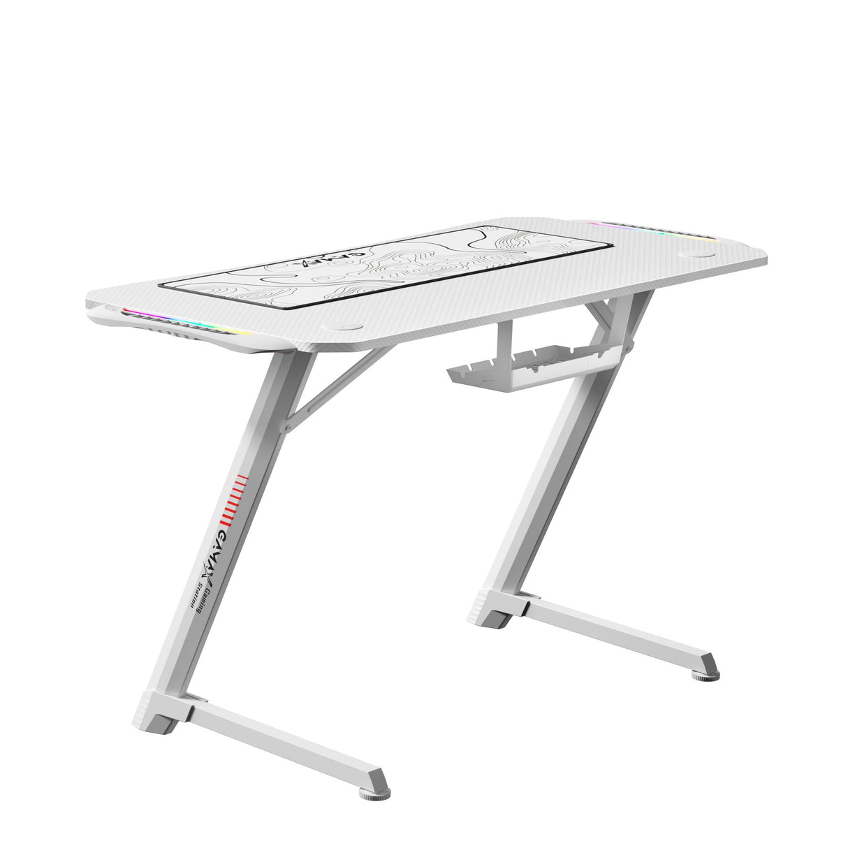 Custom Gaming PC Set Intel Core i5-12400F, RTX 5070 12GB, 16GB DDR5 RAM, 1TB SSD, With Sades 27" QHD Monitor, Gamax Gaming Chair & Gamax TD-03 Carbon Fiber Gaming Table (White Edition)