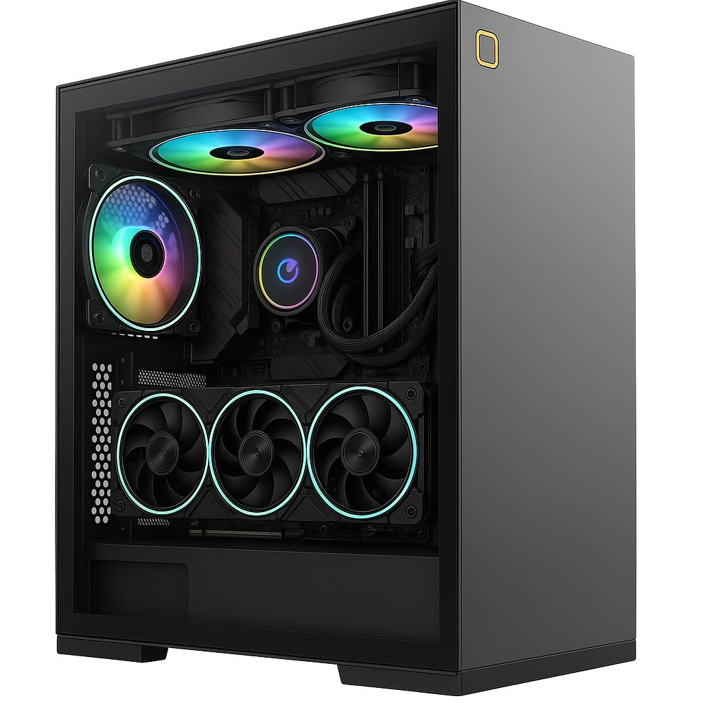 Gaming PC Intel Core i5-14400F, RTX 5060 Ti (16GB VRAM), DDR5 16GB RAM, 1TB NVMe SSD, Windows 11 Pro