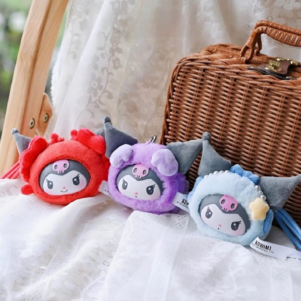 KUROMI Zodiac Series Plush Pendant (Blind Box) selling per piece - 2303901210102