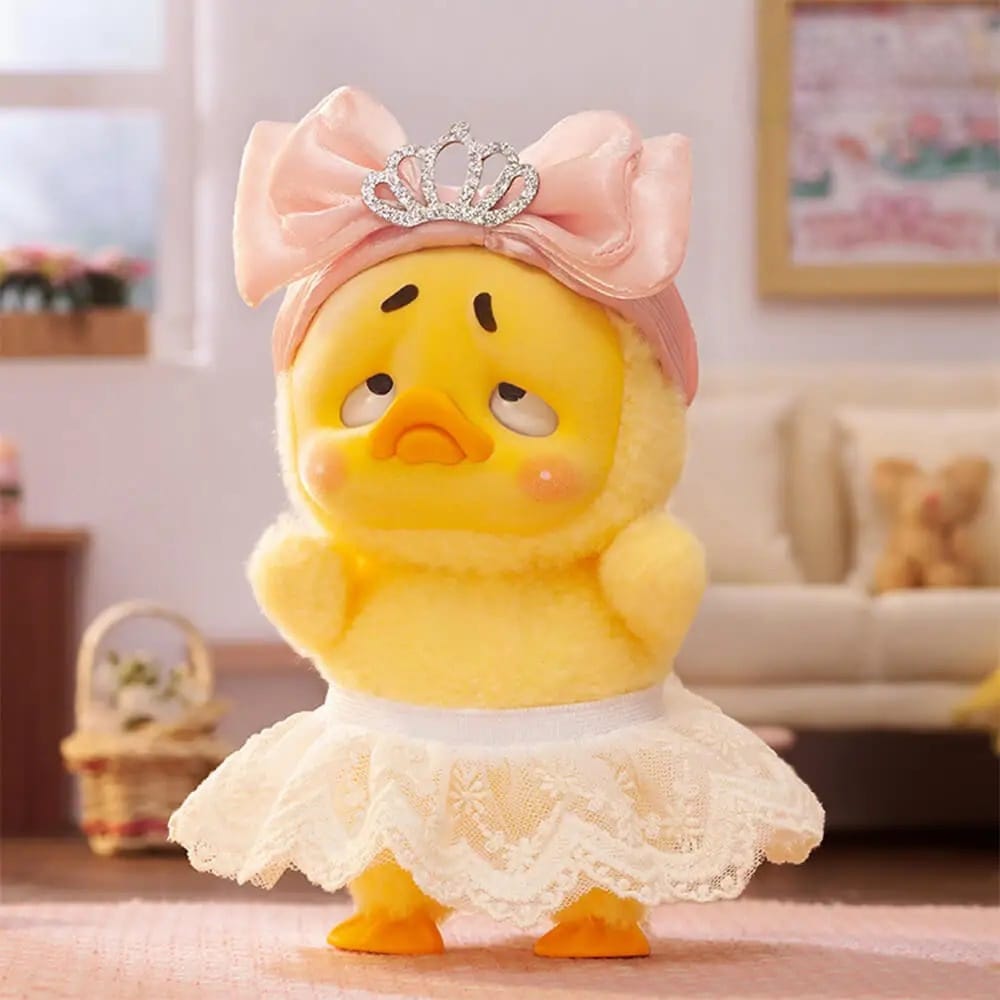 Upsetduck Act Cute Duck SJD Plush Toy (Blind Box) selling per piece - UP-87385