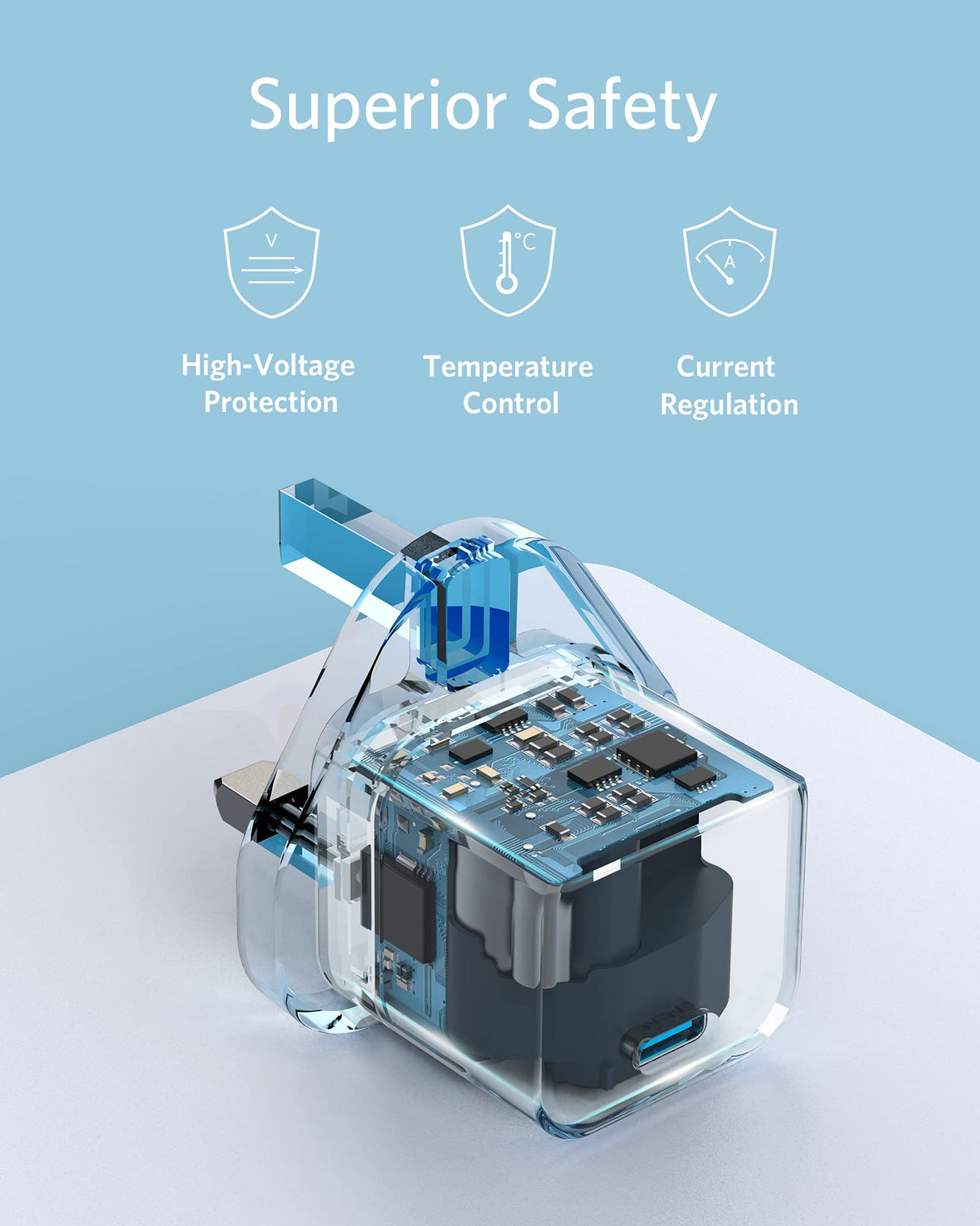 Anker PowerPort III 20W Cube A2149K22 - White