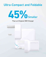 Anker 323 Charger (33W) - White A2331K21
