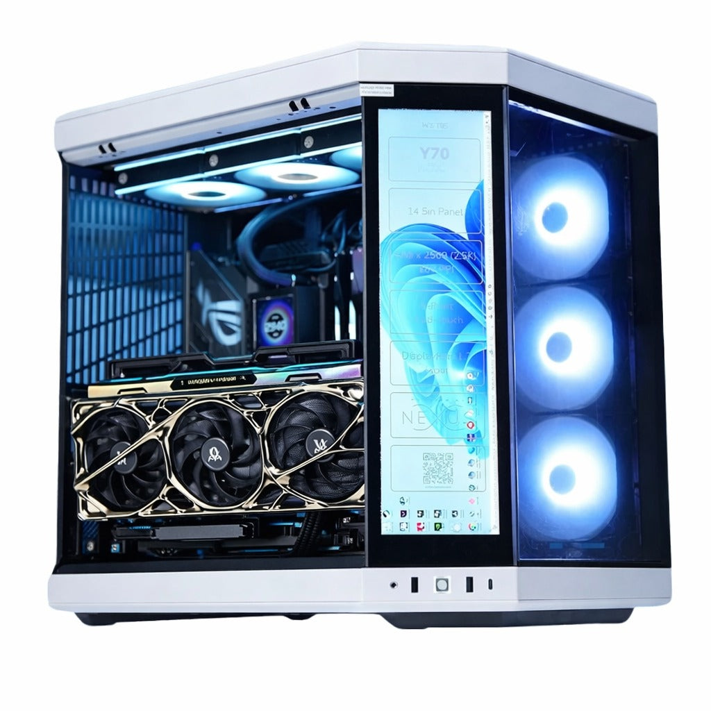 Custom Gaming PC AMD Ryzen 7 9700X, Grava Star 9070 XT 16GB, 32GB DDR5, 1TB NVMe, Windows 11 Pro