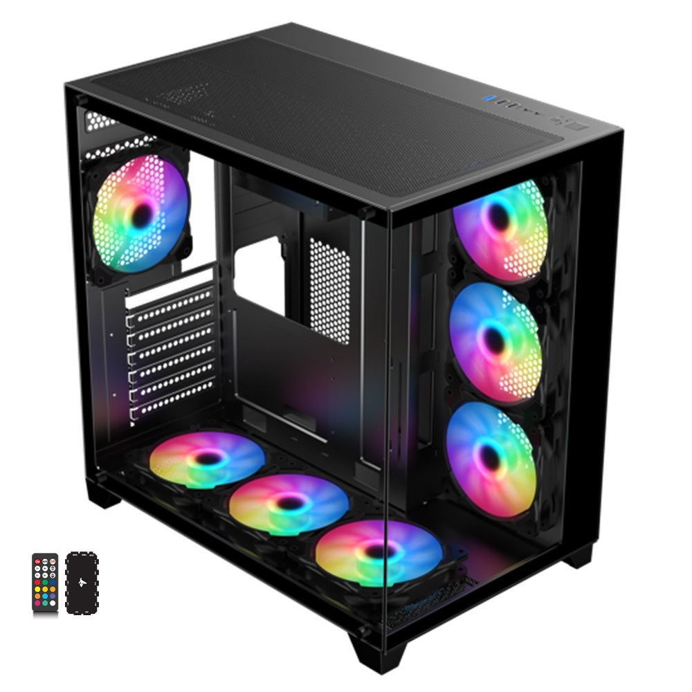Custom Gaming PC Intel Core i7-14700F, ASUS TUF RTX 5070 12GB, 16GB RAM DDR5 6400MHz, 1TB NVMe SSD, Windows 11 Pro