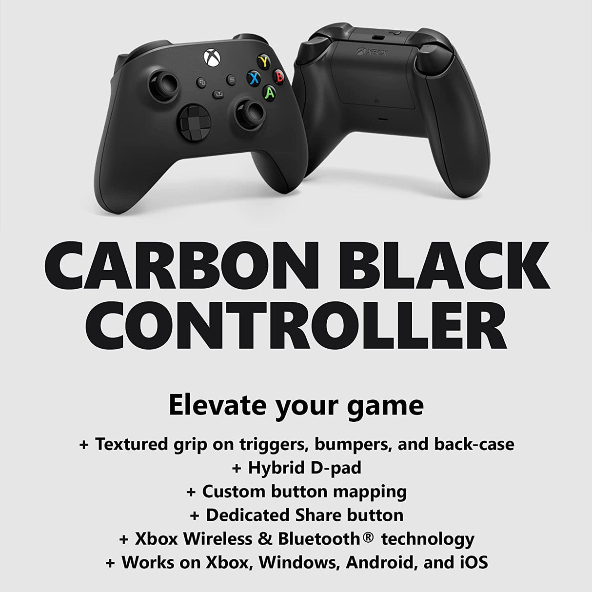 Xbox Core Controller series S|X - Carbon Black