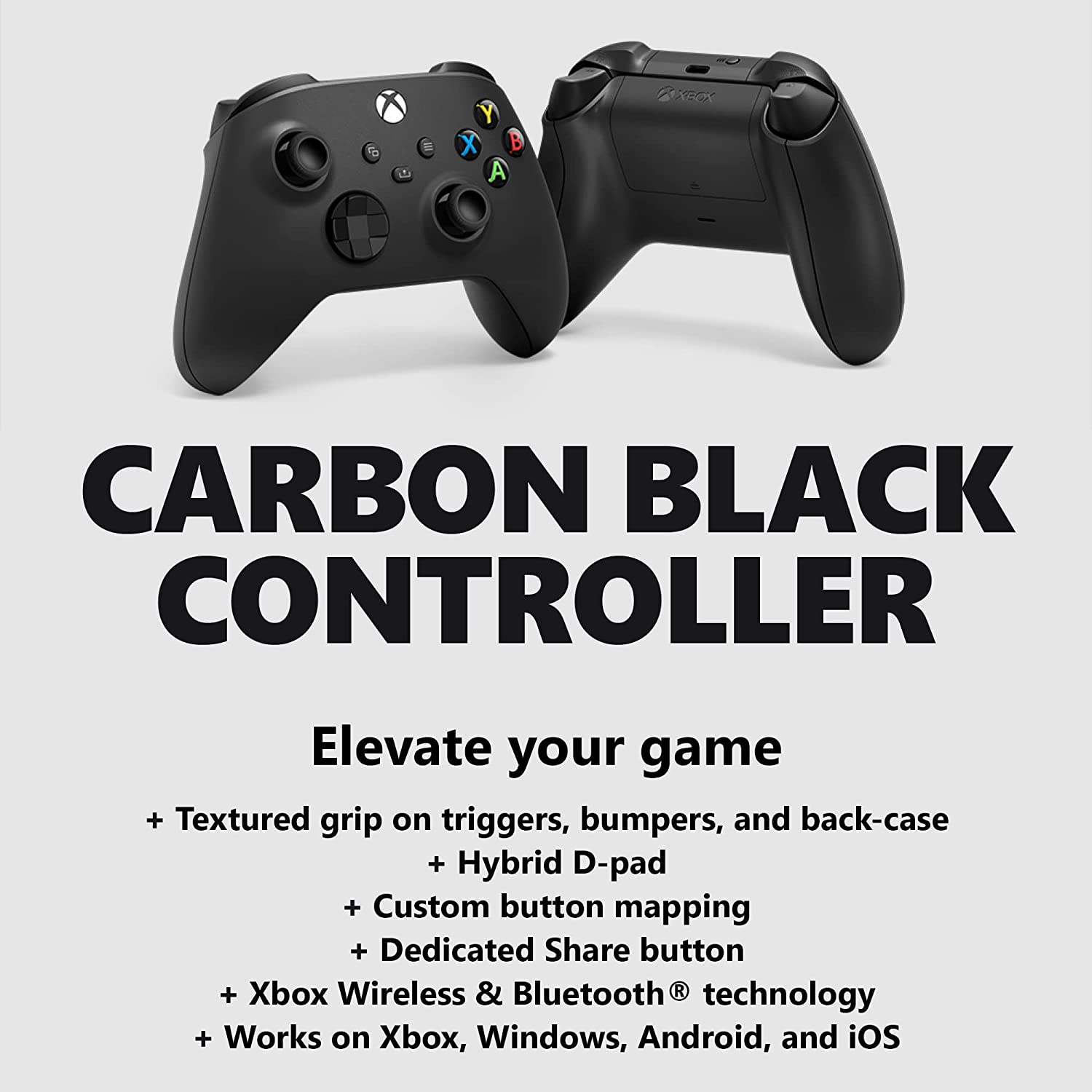 Xbox Core Controller series S|X - Carbon Black