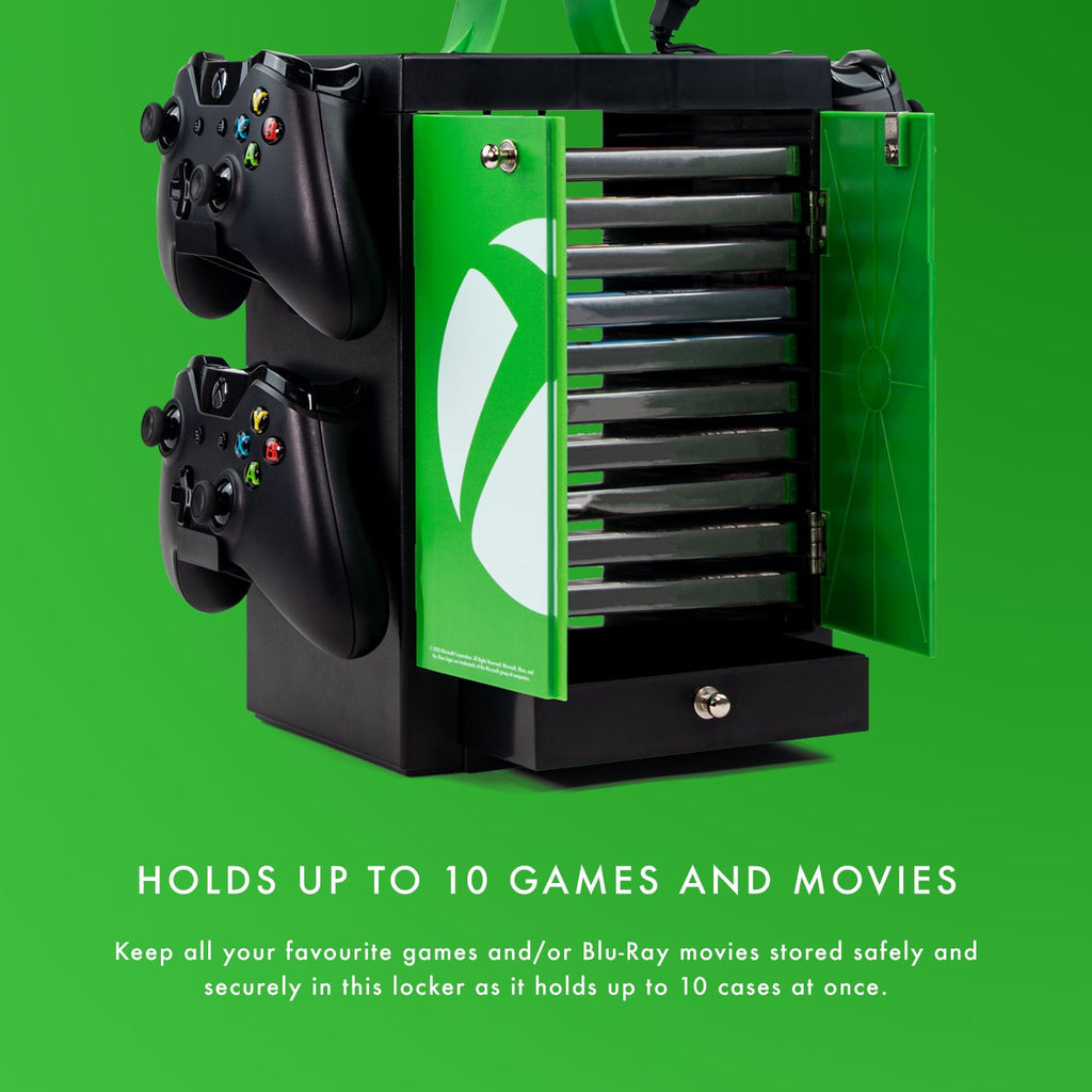 Numskull Official Xbox Gaming Locker